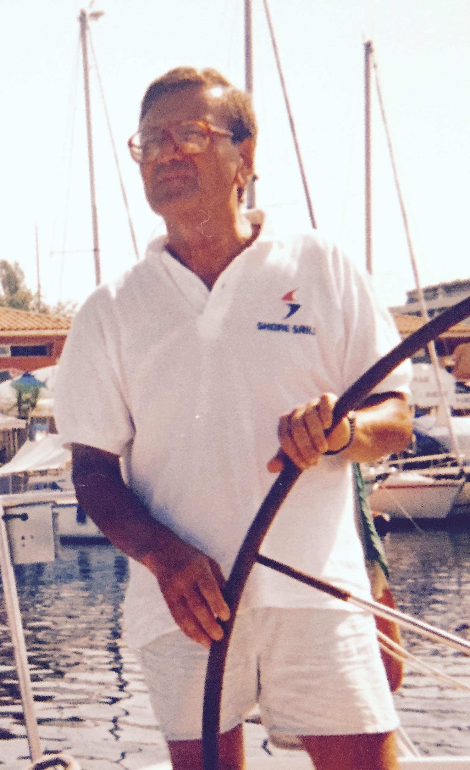 L'ingegnere Gian Piero Ciatti