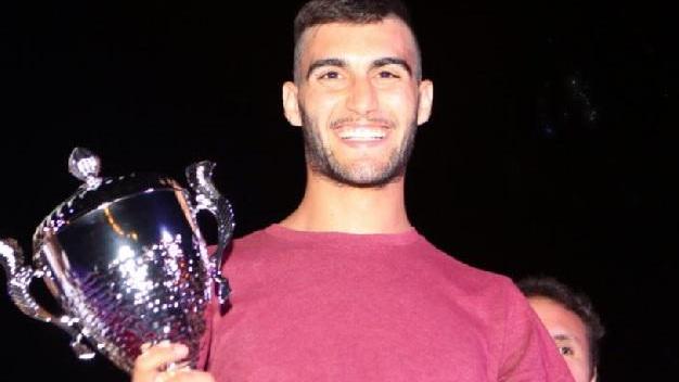 Leonardo Giuliani, vincitore delle Coppa Tirreno (Marzi Pentafoto)