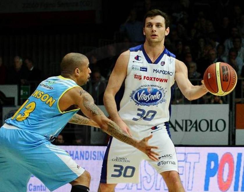 Stefano Gentile in azione