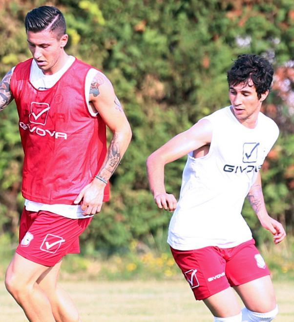 Il Carpi abbraccia i nuovi Matos e Marrone