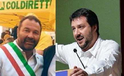 Luigi Bellumori e Matteo Salvini