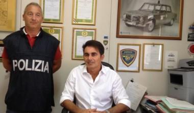 Il capo della Polizia postale Stefano Niccoli