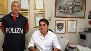 Il capo della Polizia postale Stefano Niccoli