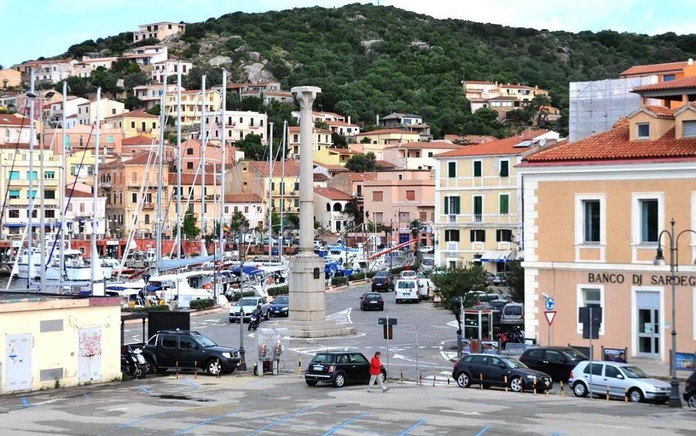 Una veduta della Maddalena 