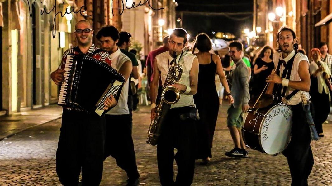 A Guastalla arrivano i buskers