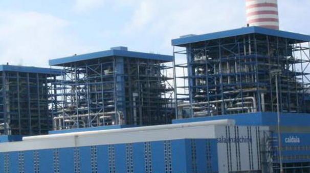 La centrale Enel di Montalto di Castro adesso ferma