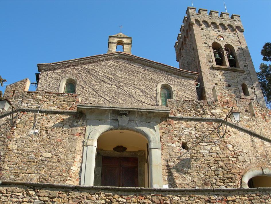 La chiesa di Castagneto Carducci