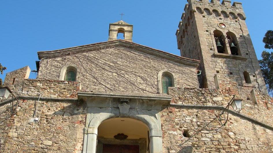 La chiesa di Castagneto Carducci