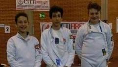 La squadra Under 14 di spada rappresenterà la Toscana