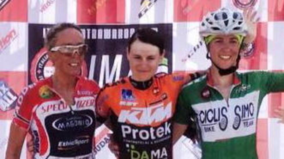 Failli e Mistretta salgono sul podio alla Baldo Bike