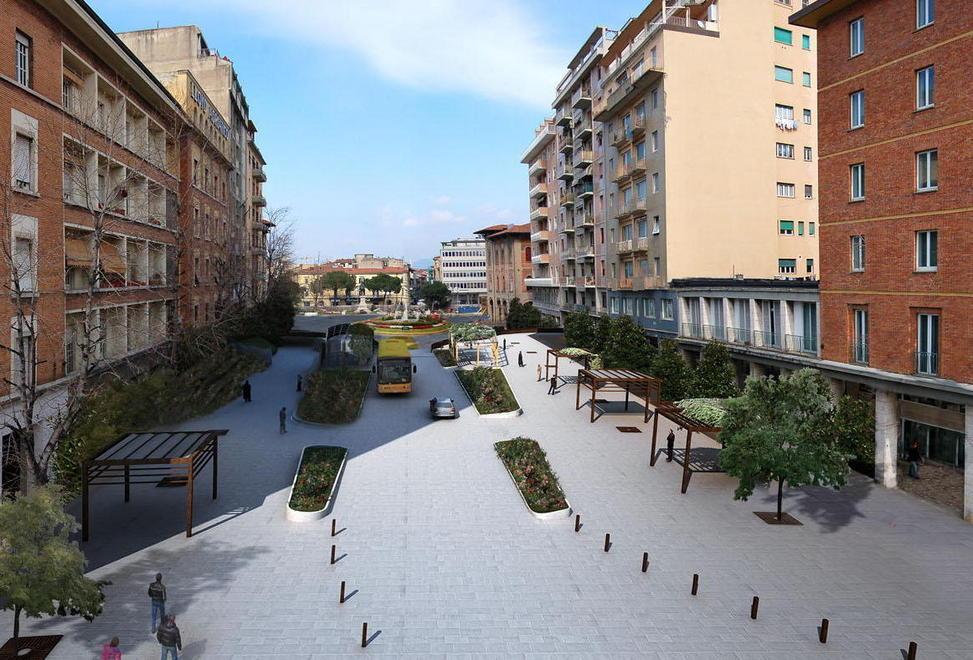 Viale Gramsci: il progetto c’è, i soldi no 