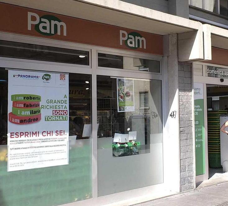 Per sfamarsi ruba alla Pam pane e verdure: bloccato 