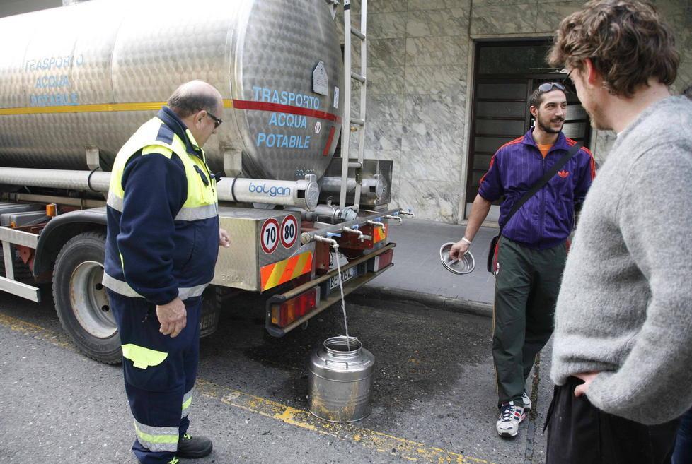 Tallio nell’acqua, nuovo divieto in centro città