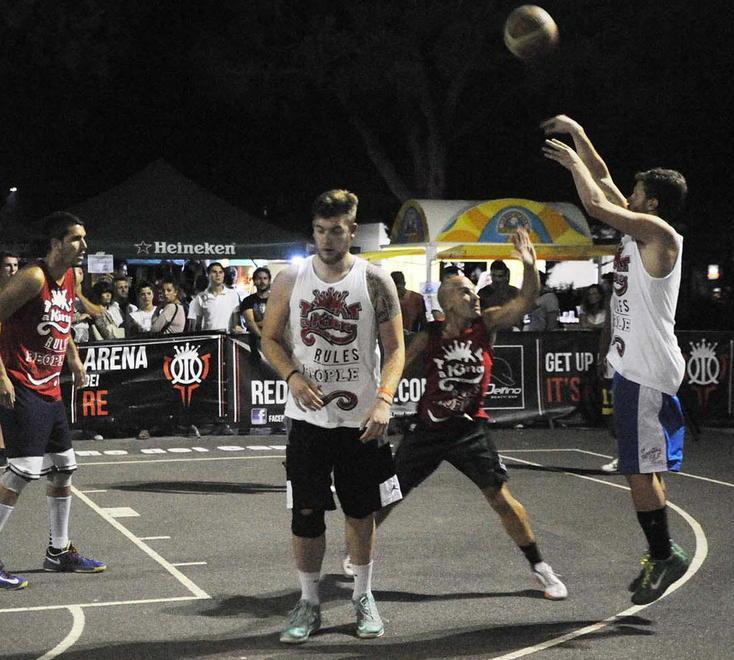 Torna il Re del Campino, miscela di basket e spettacolo