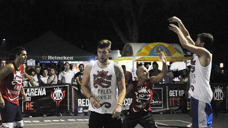 Torna il Re del Campino, miscela di basket e spettacolo