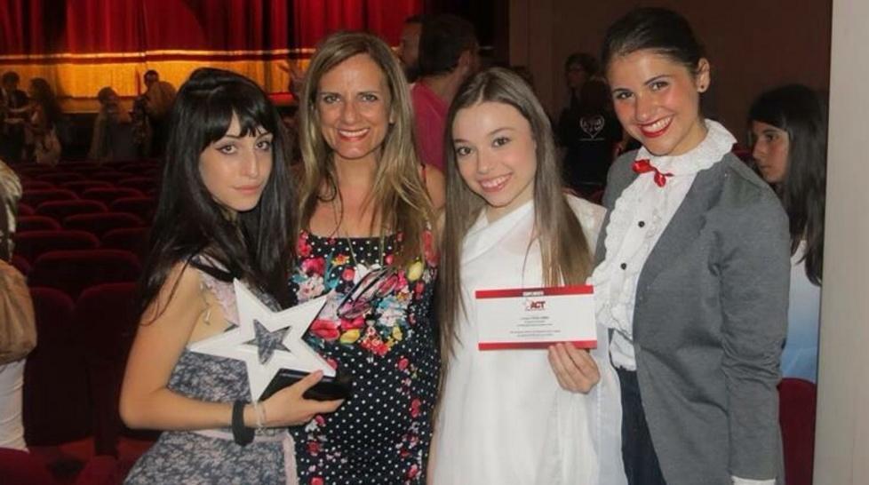 Le ragazze delle “Muse” al Parioli 