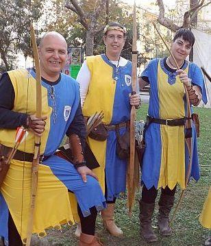 Gli arcieri di Porta a terra vincono il Palio di S. Anastasia 