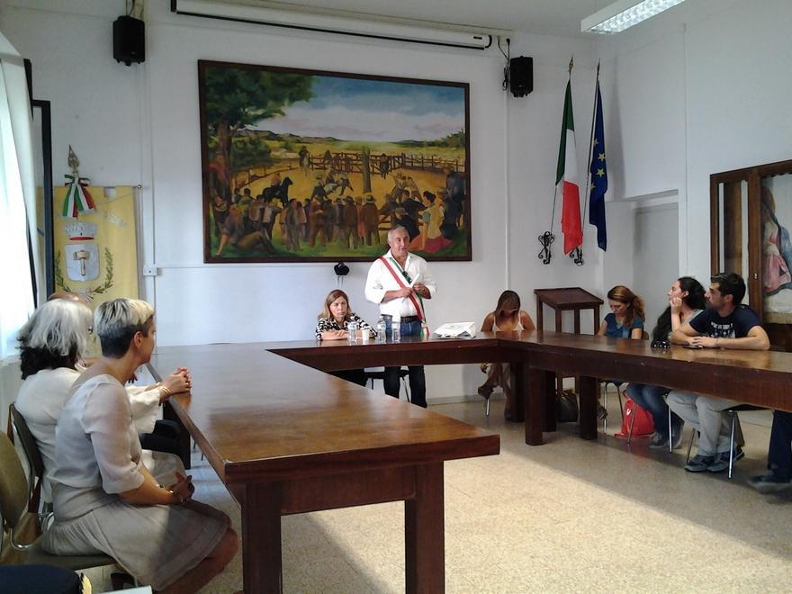 Il prefetto in visita: «Furti in calo del 50%»