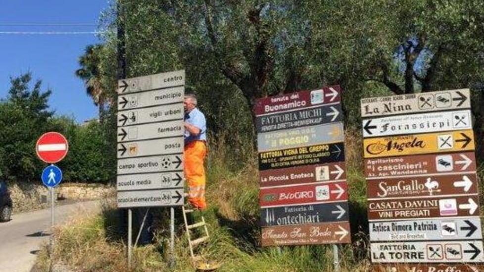 A Montecarlo ora c’è la nuova segnaletica
