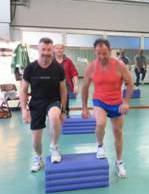 Esercizi in palestra per i lavoratori edili 