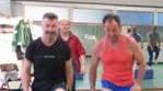 Esercizi in palestra per i lavoratori edili