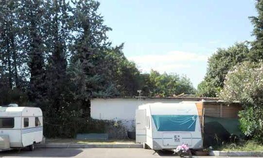 Degrado al parcheggio di Mirteto