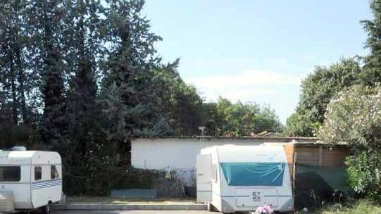 Degrado al parcheggio di Mirteto