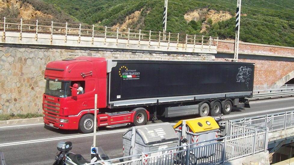 Stop ai tir anche sul Romito, il divieto scatterà da lunedì