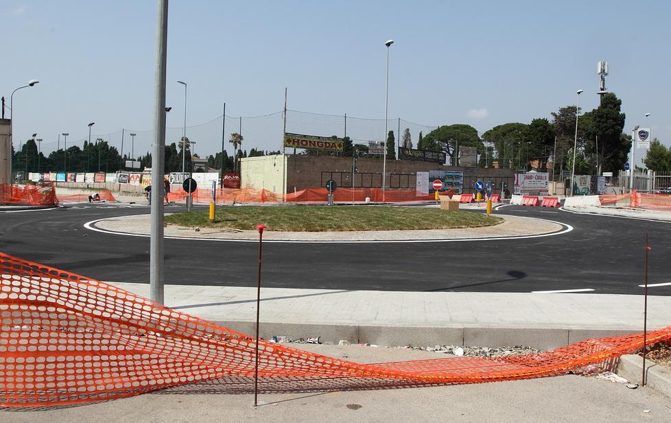 Ritardi nell’avvio della rotatoria 