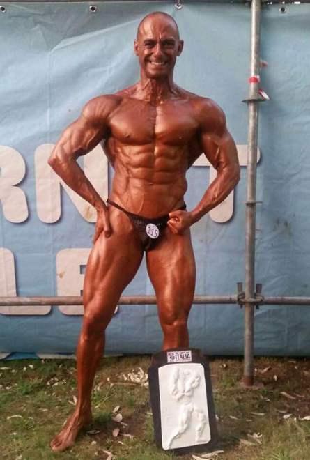 Il bodybuilder Gianstefano Fara secondo a Mister Universo