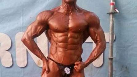 Il bodybuilder Gianstefano Fara secondo a Mister Universo