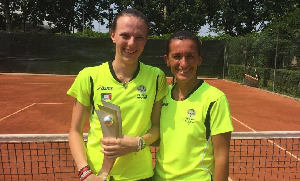 Tennis Modena: magic moment per i giovani