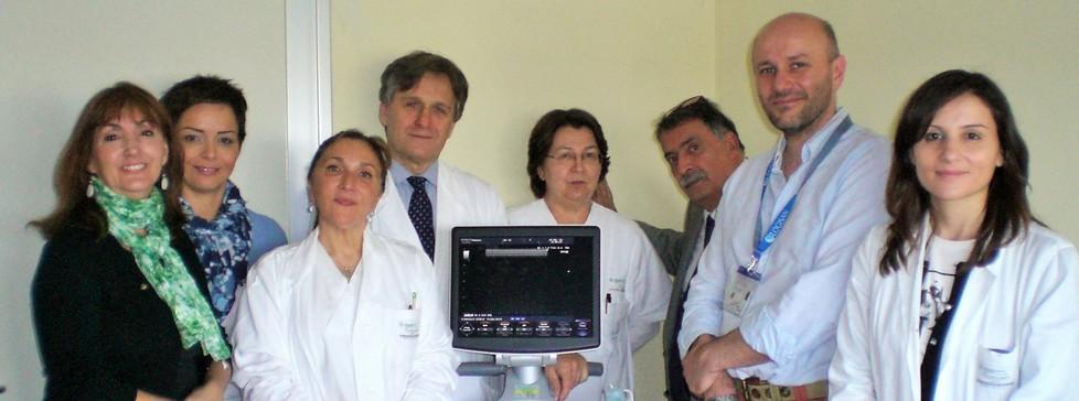 Un ecografo pediatrico al Policlinico