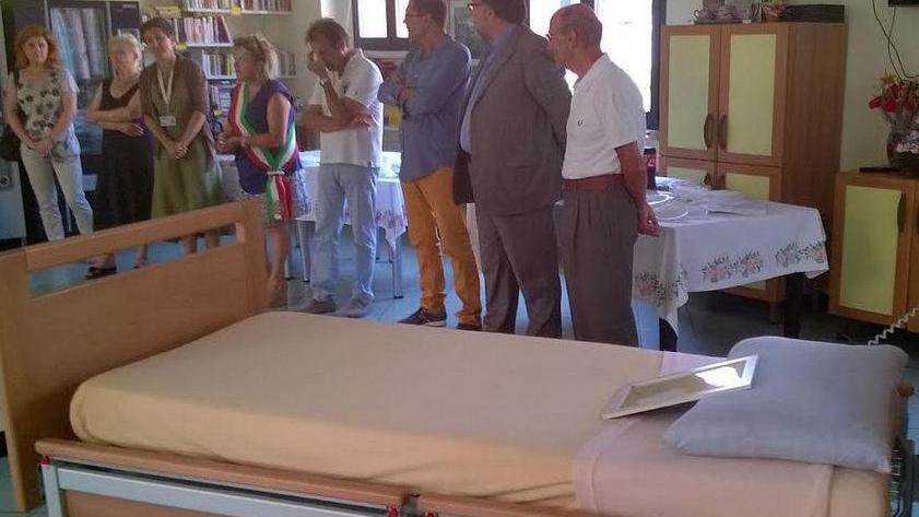 Ecco le nuove attrezzature per l’Opera Pia Castiglioni