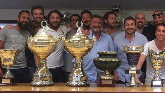 In campo gli juniores del 1997-’98, era la squadra del Frutteti