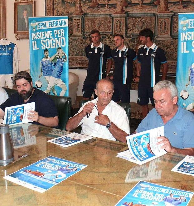 La Spal parte e in testa ha “il” sogno 