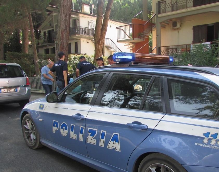 Lotta all’abusivismo Intervento in via Masaccio 