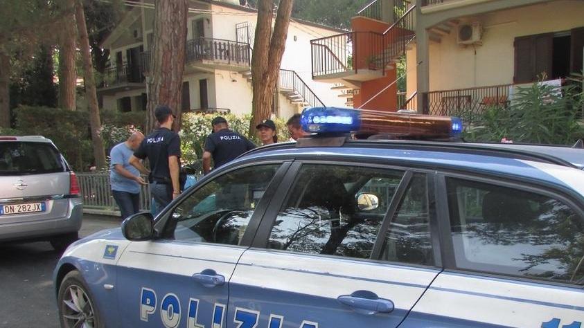 Lotta all’abusivismo Intervento in via Masaccio