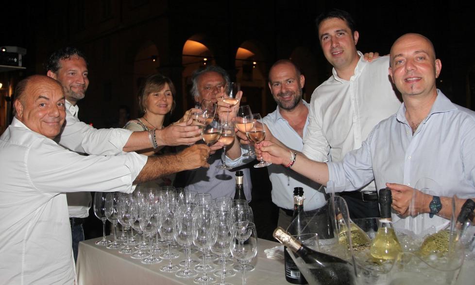 Festa degli sponsor in San Prospero