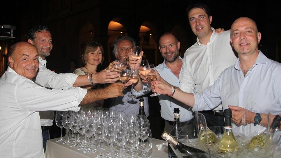 Festa degli sponsor in San Prospero