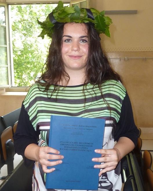 Federica, l’ingegnere di Montalto 