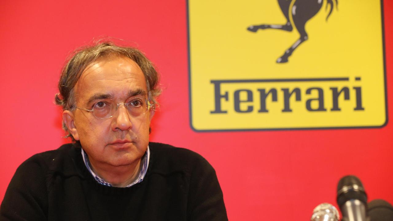 Marchionne: "La Ferrari pagherà le tasse in Italia e produrrà sempre a Maranello"