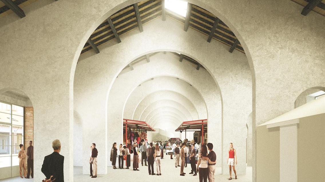 La Polveriera si presenta alla città