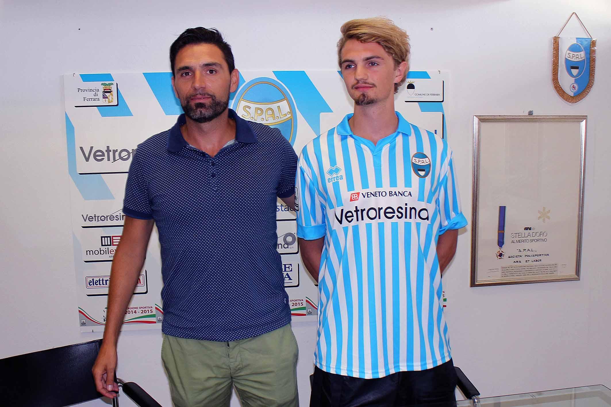 Capezzani entra nel mondo Spal 