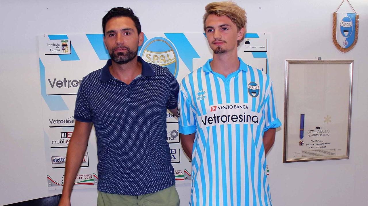 Capezzani entra nel mondo Spal