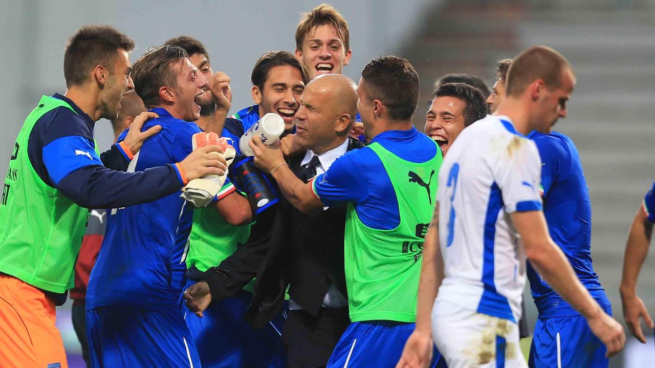 La nazionale Under 21 giocherà a Reggio con la Slovenia
