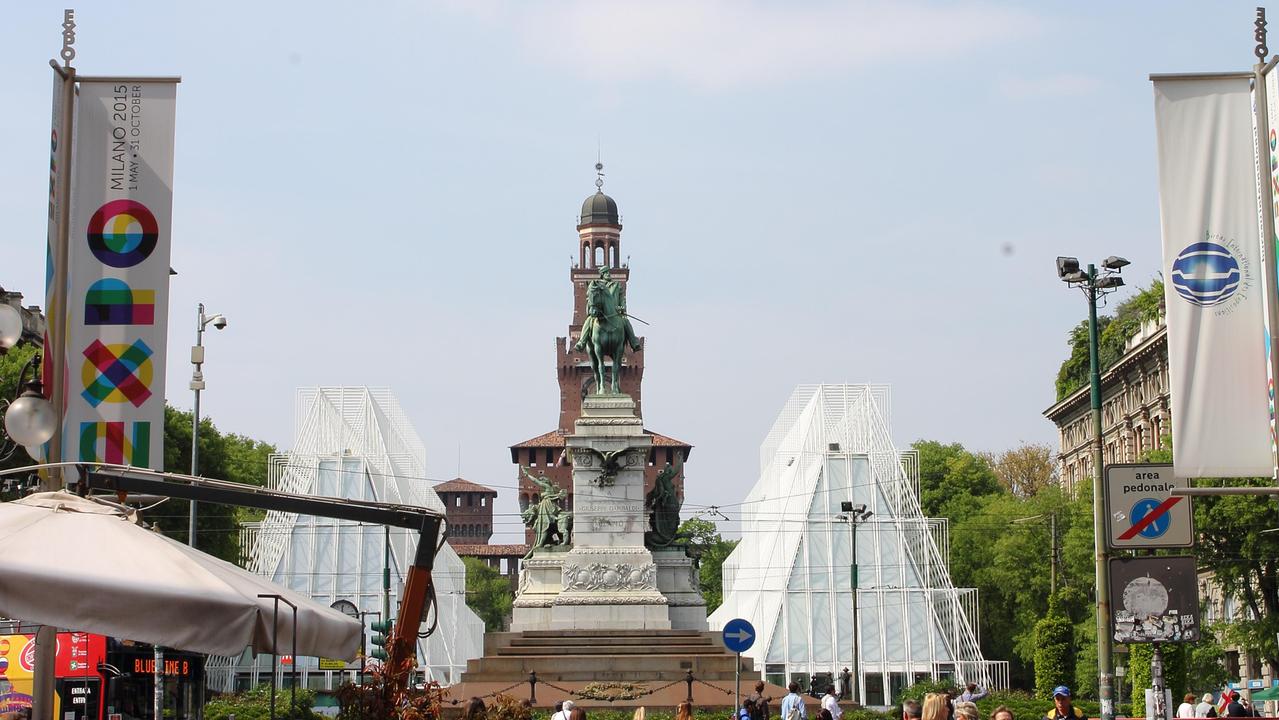 L'Esposizione universale di Milano