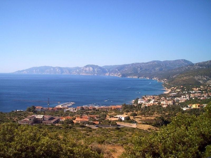 Una veduta di Cala Gonone