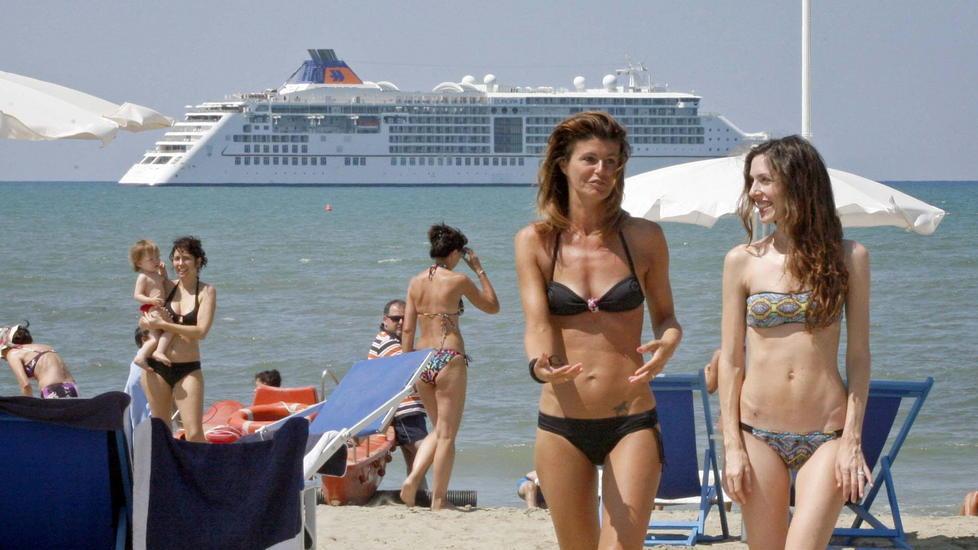 Test crocieristi superato: «Viareggio piace più di Portofino»