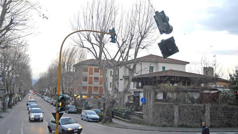 Tempesta di vento, ora l’Enel indennizza